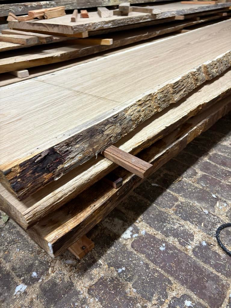 Eiken schaaldelen/planken, Ophalen, Gebruikt, Planken, Hardhout