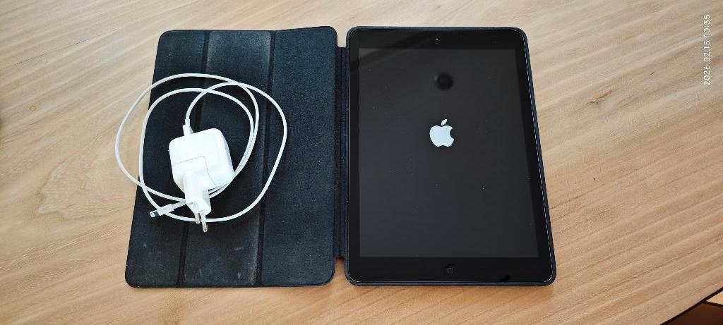 Ipad air 2015. Space grey. 16gb. Wifi., Computers en Software, Apple iPads, Gebruikt, Apple iPad Air, 11 inch, Ophalen of Verzenden