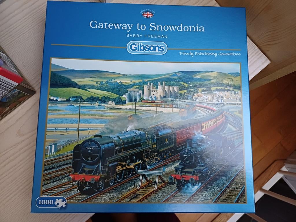 Diverse legpuzzels, Ophalen of Verzenden, 500 t/m 1500 stukjes, Zo goed als nieuw