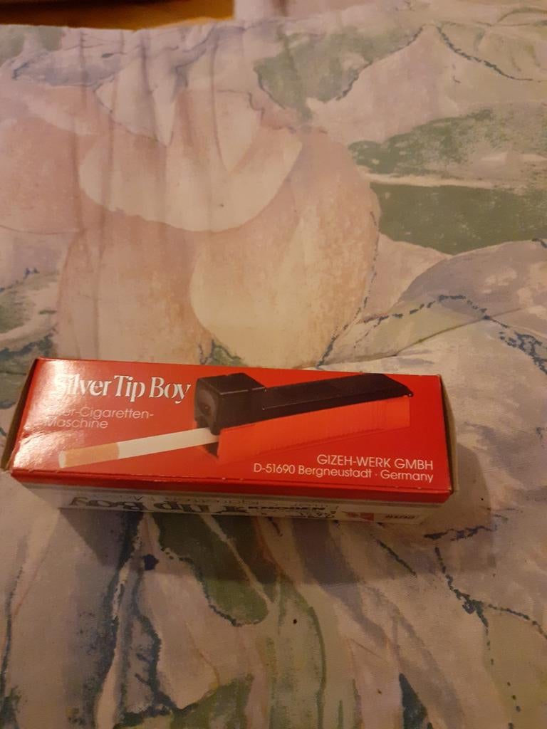 Sigarette machine, Ophalen of Verzenden