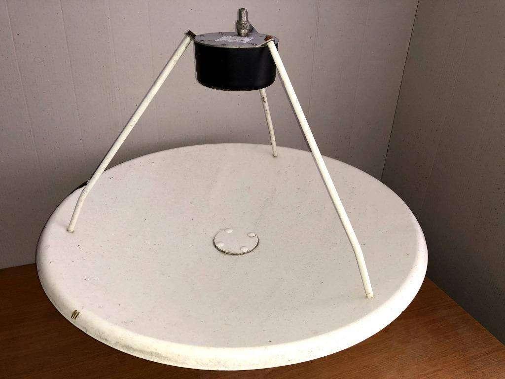 Meteosat satellietontvanger met schotel en PC insteekkaart., Telecommunicatie, Zenders en Ontvangers, Ophalen