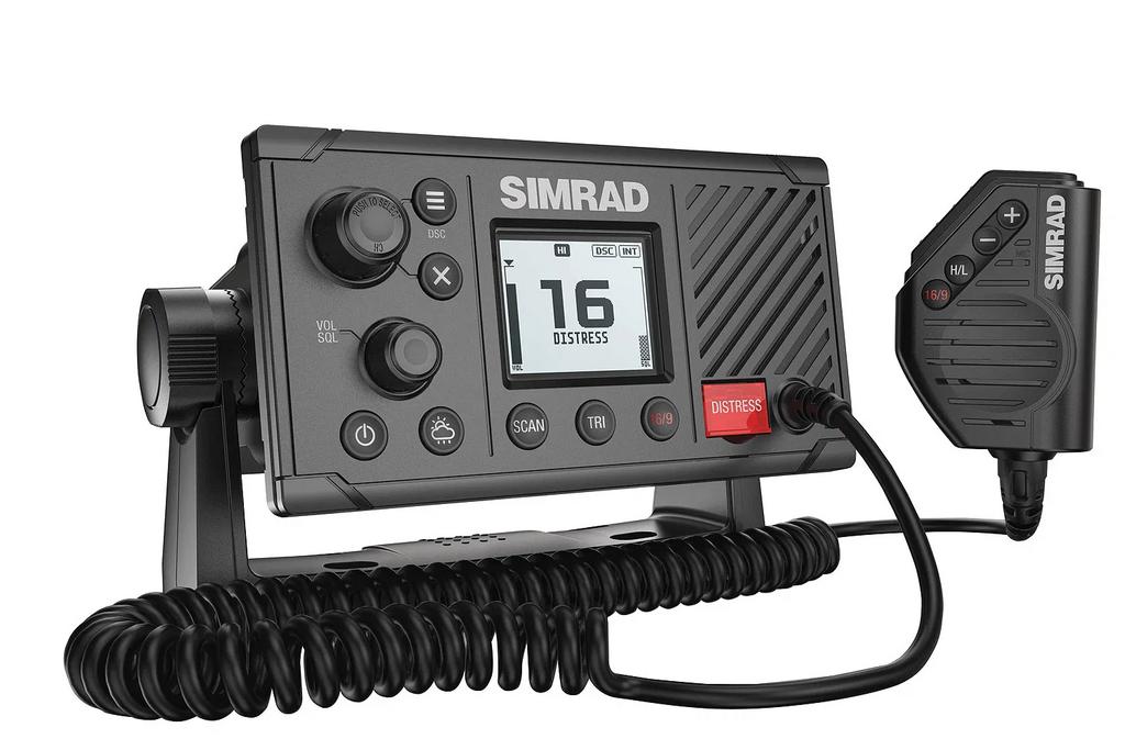 Simrad RS20s VHF DSC nieuw, meerdere stuks, Watersport en Boten, Ophalen of Verzenden, Zo goed als nieuw, Radio