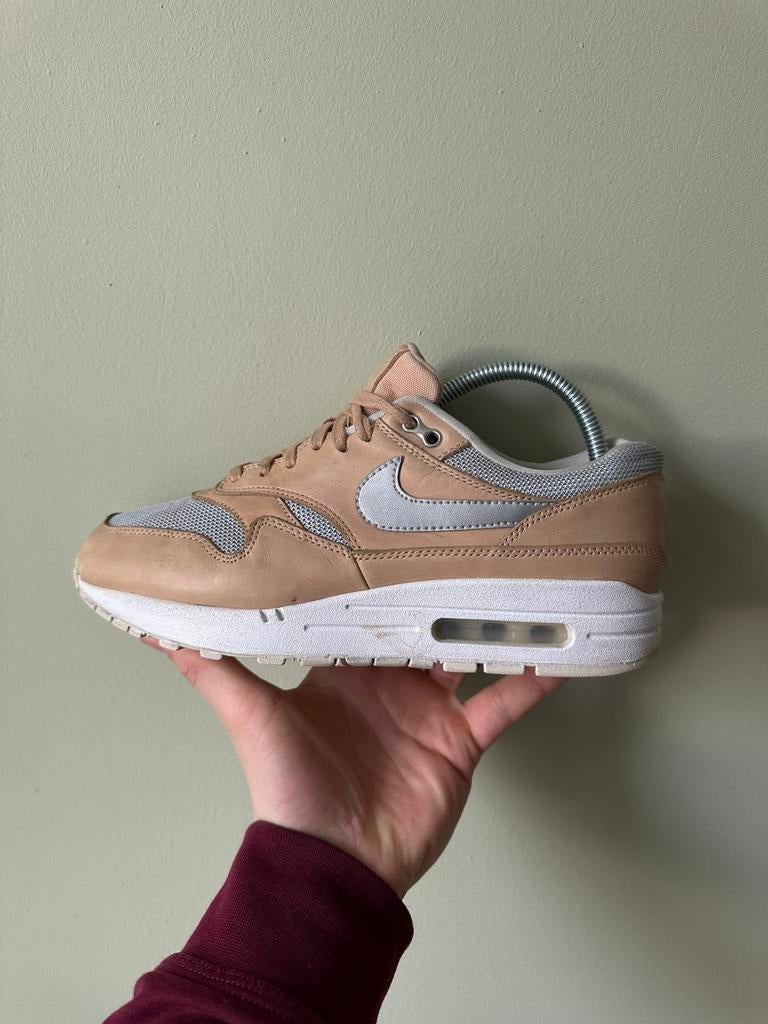 Nike Air Max 1 Vachetta Tan / 40, Ophalen of Verzenden, Zo goed als nieuw, Overige kleuren