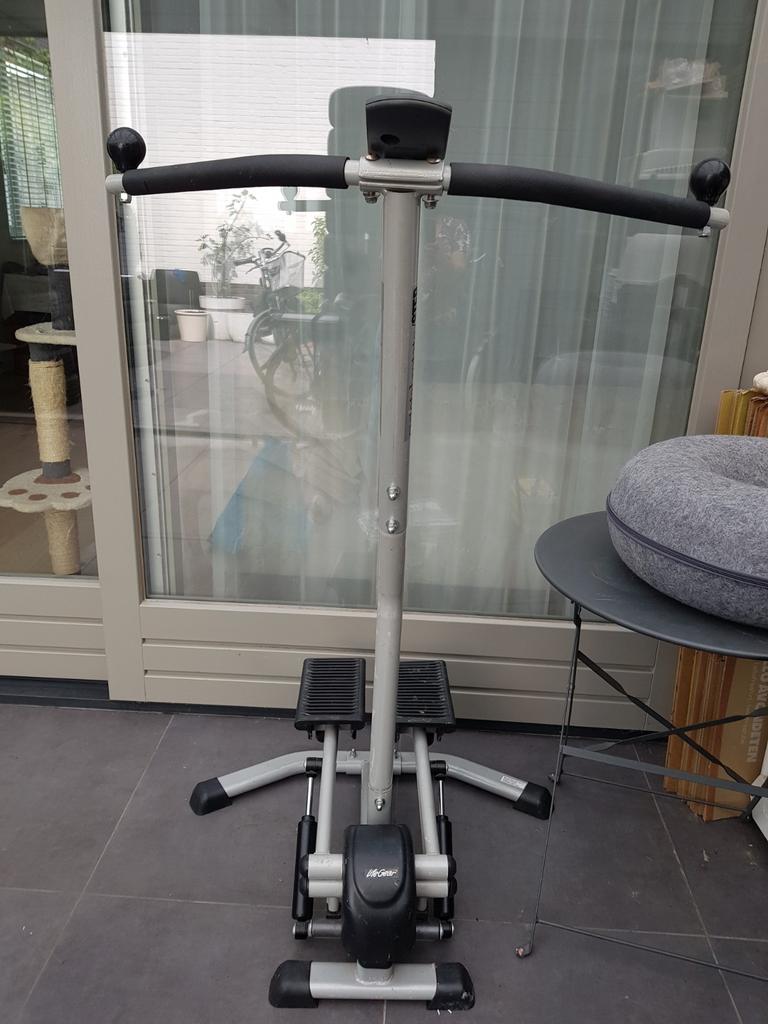 Fitnis apparaat, Ophalen of Verzenden, Zo goed als nieuw, Stepapparaat