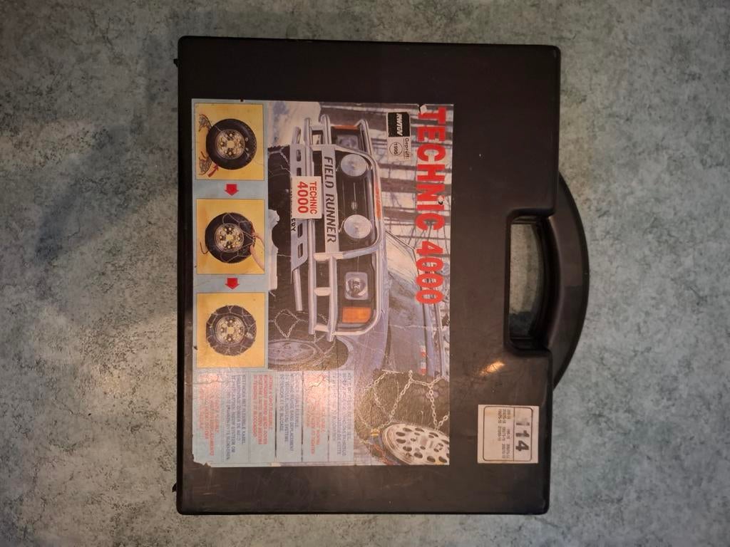 Sneeuwkettingen te koop.
De maten staan op de 2de foto., Ophalen of Verzenden