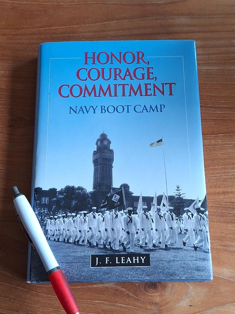 Honor, Courage, Commitment: Navy Boot Camp, Ophalen of Verzenden, Tweede Wereldoorlog, Zo goed als nieuw, Overige onderwerpen