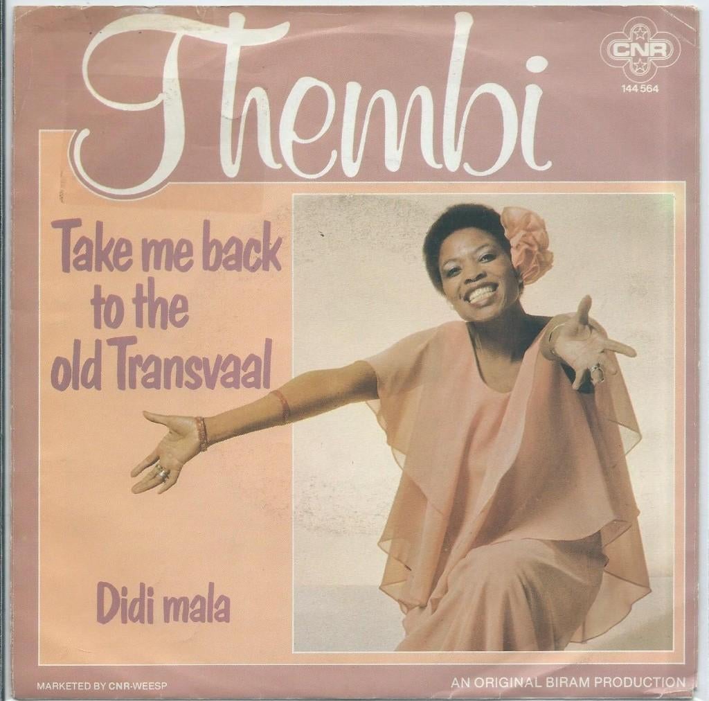 Vinyl Single Thembi, Verzenden, Gebruikt, Pop