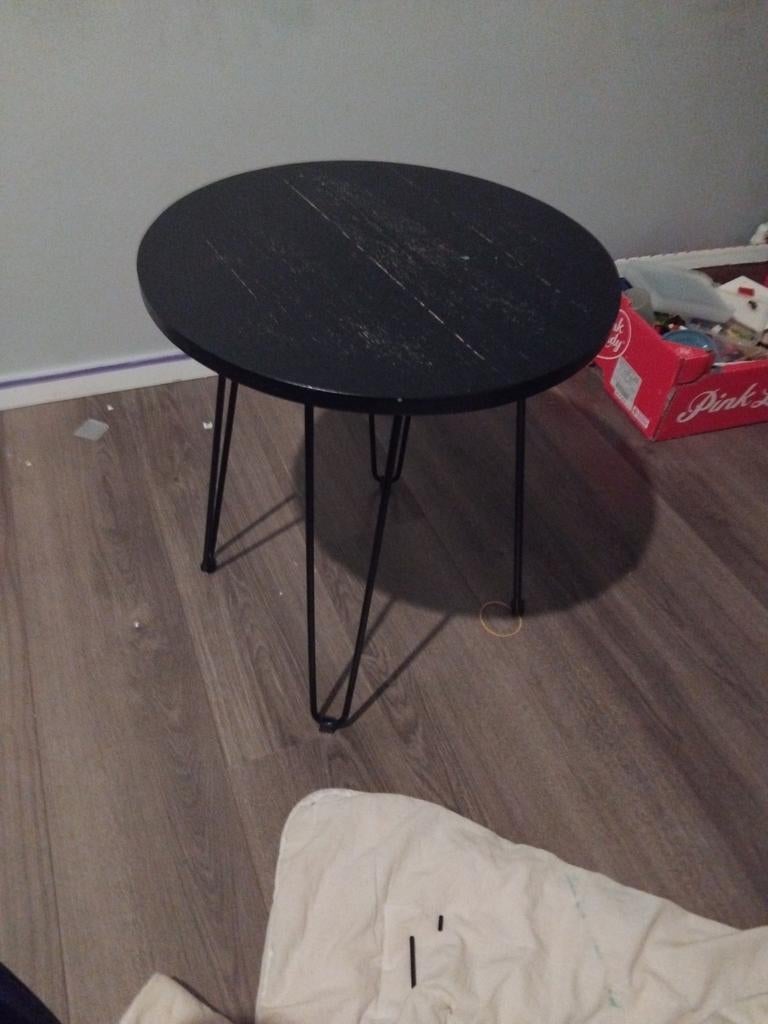 Tafel gloetnieuw, Huis en Inrichting, Ophalen of Verzenden, Rechthoekig, 75 cm of meer, 60 cm of meer