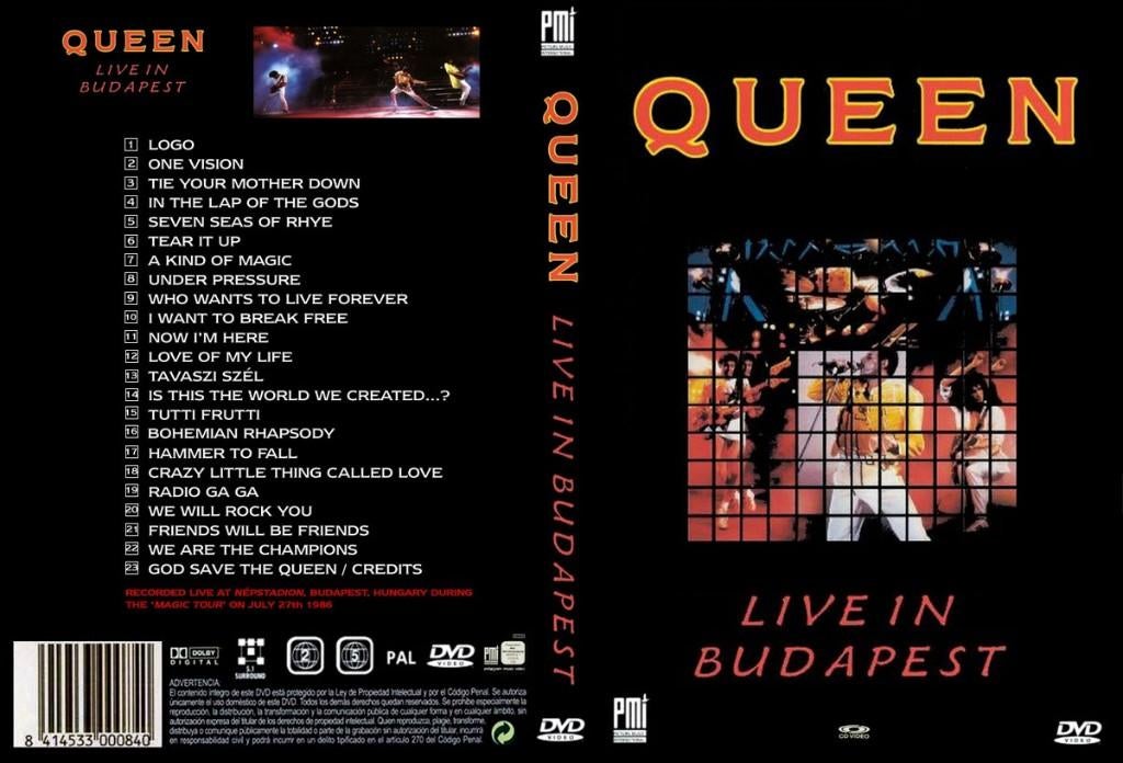 Queen live in Budapest 1986, Alle leeftijden, Verzenden, Nieuw in verpakking, Muziek en Concerten