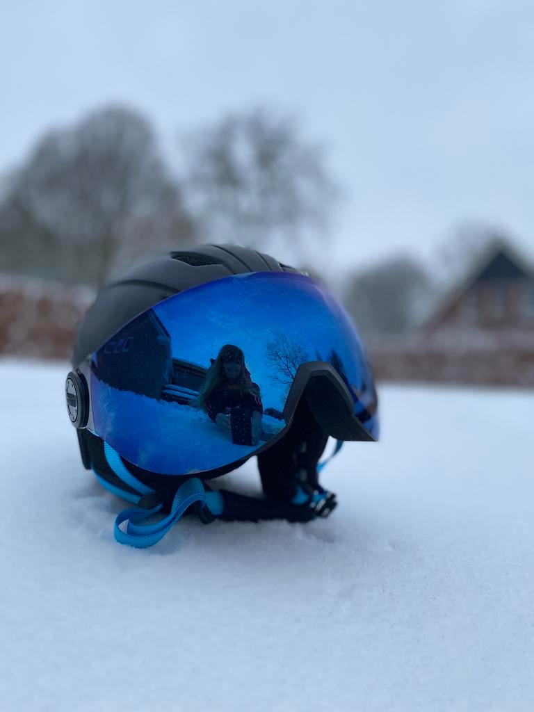 Kinder skihelm XXS 51-53 cm, Ophalen of Verzenden, Zo goed als nieuw, Maat 34 (XS) of kleiner, Jack