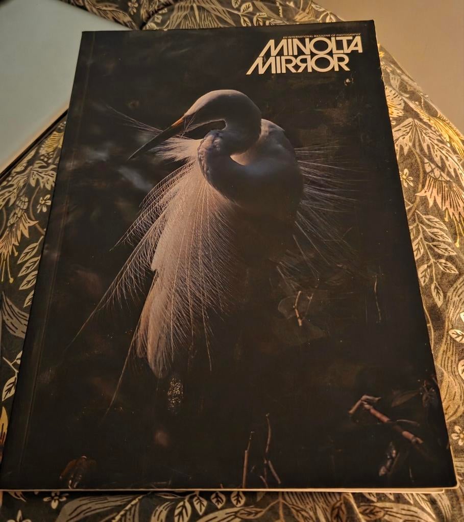 Minolta Mirror - International Magazine of Photography, Boeken, Kunst en Cultuur | Fotografie en Design, Zo goed als nieuw, Fotografie algemeen