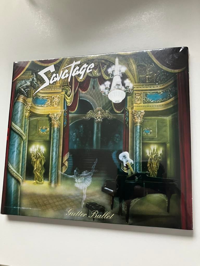 Savatage - Gutter Ballet (nieuw), Ophalen of Verzenden, Nieuw in verpakking