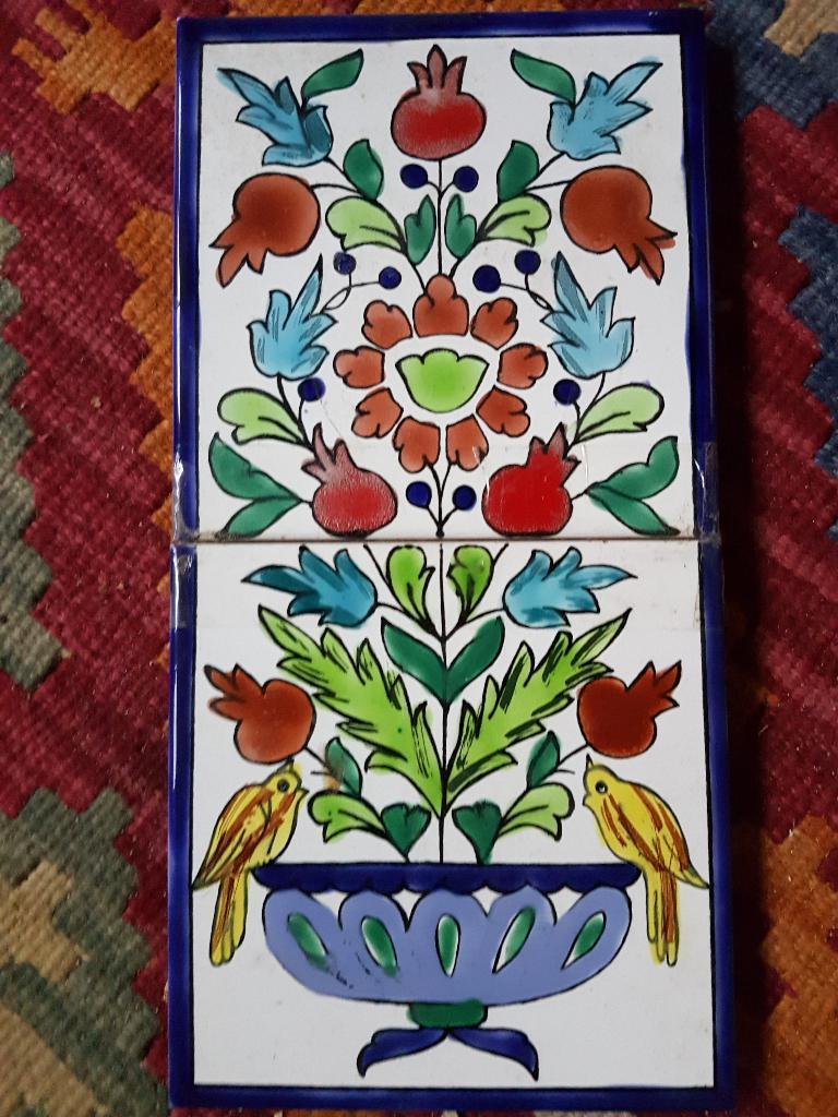 Oosters tegeltableautje, Antiek en Kunst, Ophalen