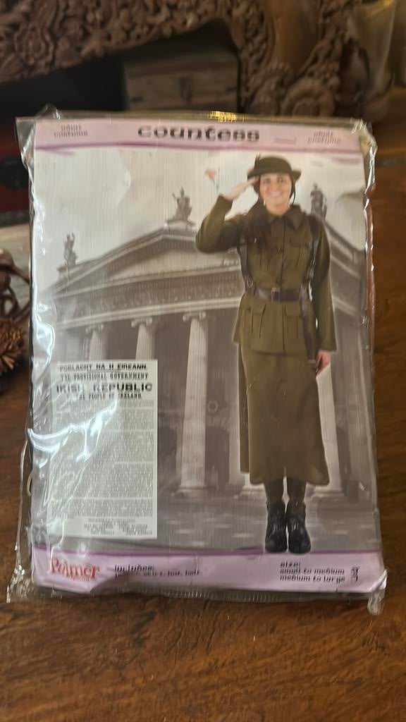 Carnavals pak dames leger, Ophalen of Verzenden, Nieuw, Jongen of Meisje