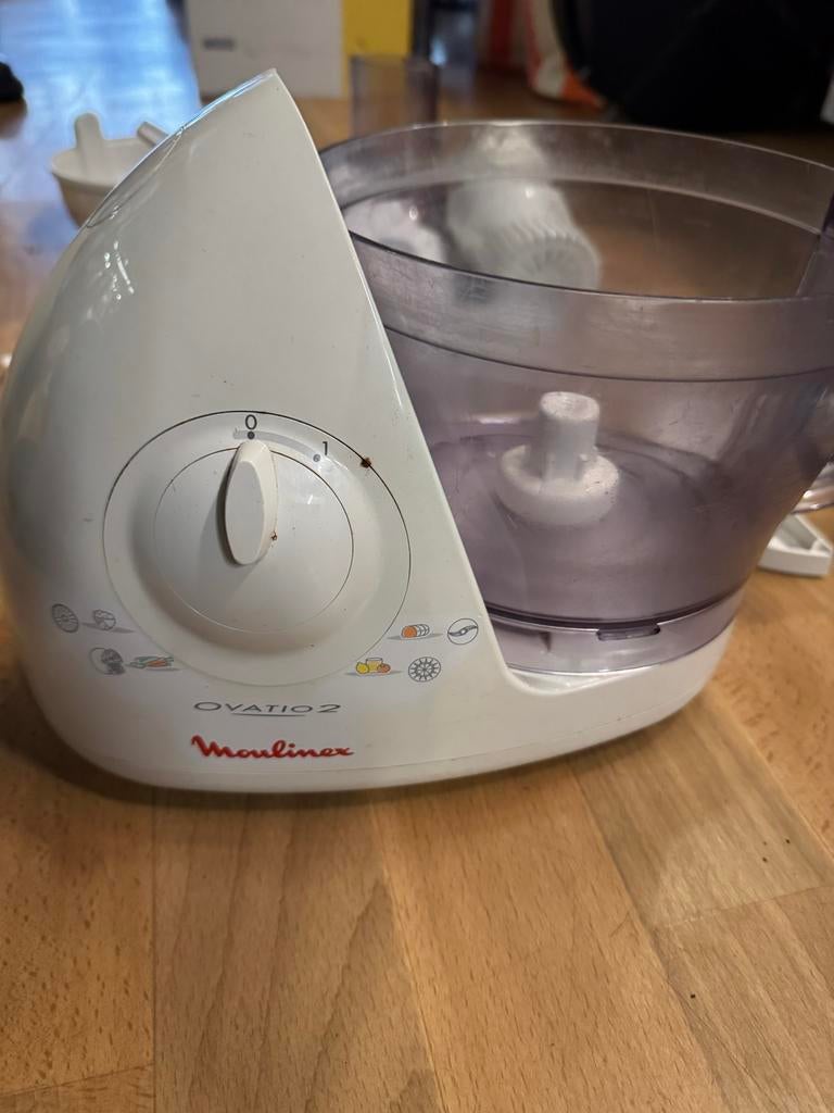 Moulinex Ovatio 2 Keukenmachine - Gebruikt, Gebruikt, ., 3 snelheden of meer, Ophalen of Verzenden