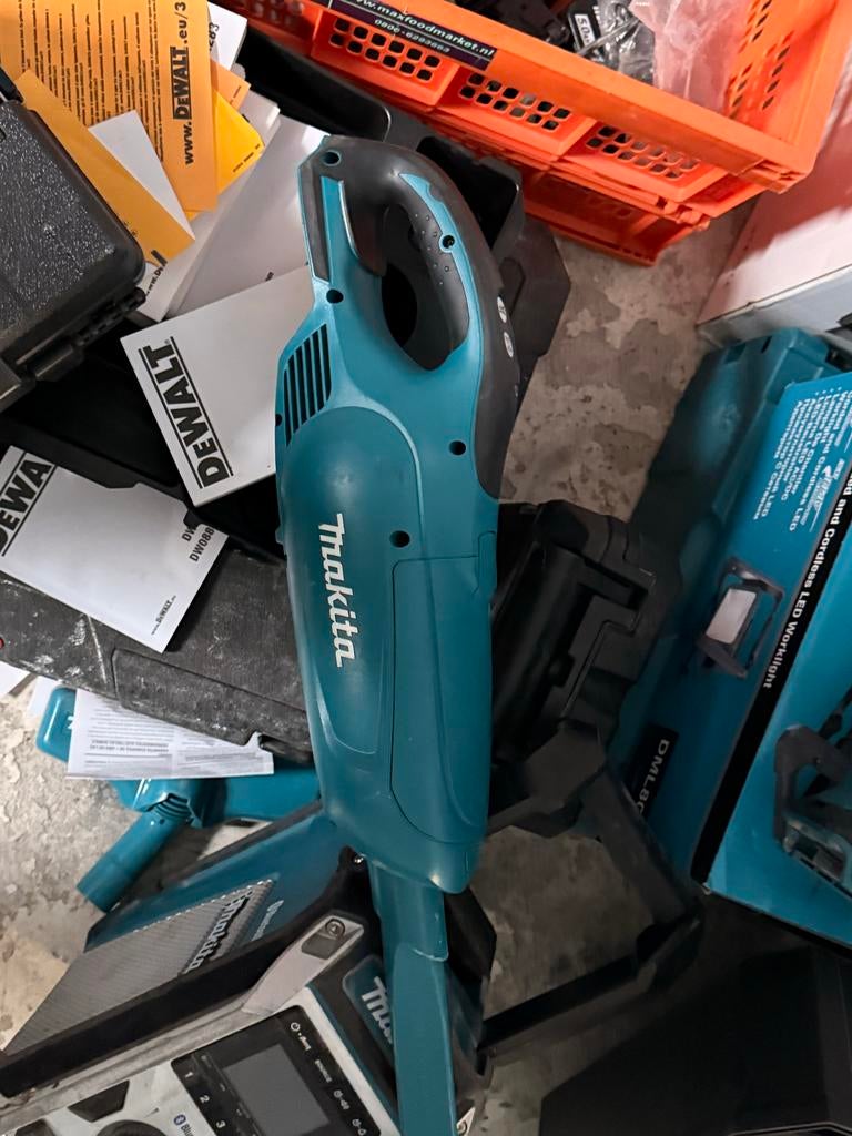 Partij makita & dewalt, Ophalen of Verzenden