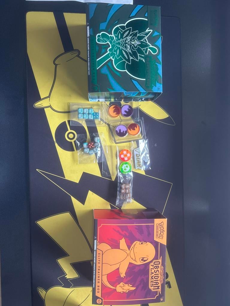 Pokémon Elite Trainer Boxen LEEG, Verzenden, Nieuw, Boosterbox