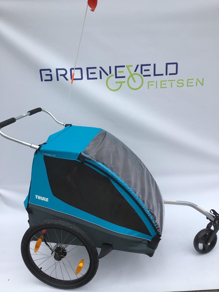 Thule Coaster 2 XT Bike trailer + stroll, Nieuw, Ophalen of Verzenden, 40 tot 60 kg, Thule