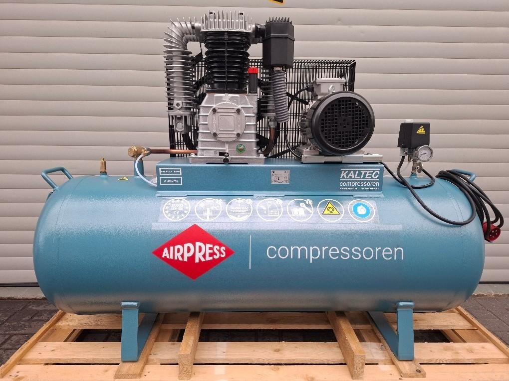 Airpress K300-700 14Bar NIEUW, Ophalen, Nieuw, 400 tot 800 liter/min, 10 bar of meer