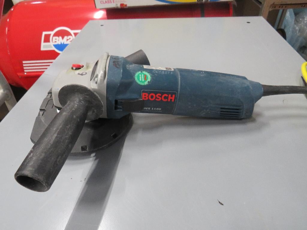 bosch gws 1100 schuurmachine 125mm 1100 watt, Bosch, Gebruikt, Bosch.com, Overige typen