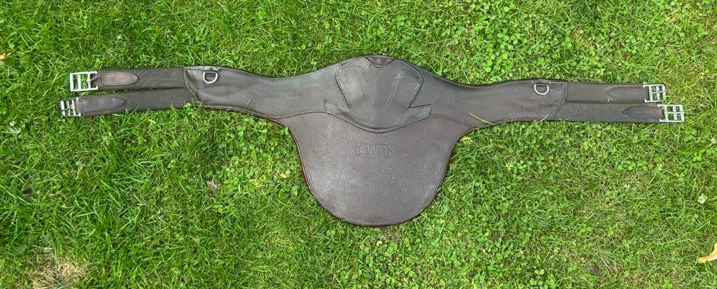 CWD bruine springsingel 120cm, Dieren en Toebehoren, Ophalen of Verzenden, Zo goed als nieuw, Springen