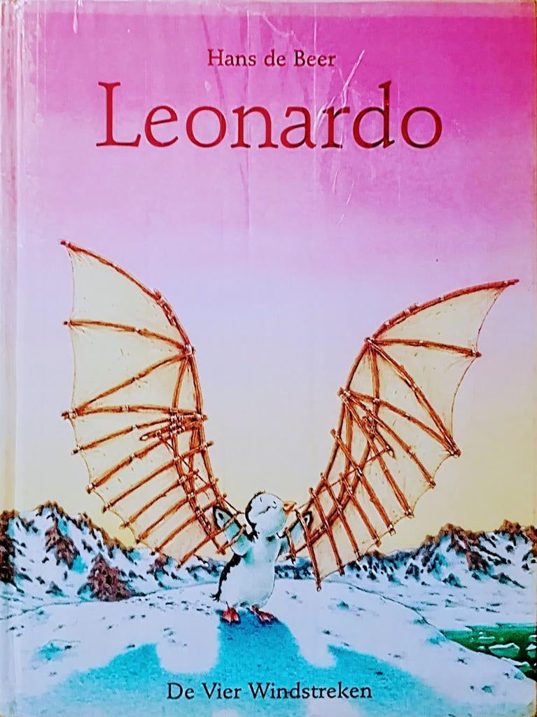Leonardo, Gelezen, Hans De Beer., Fictie algemeen, Jongen of Meisje