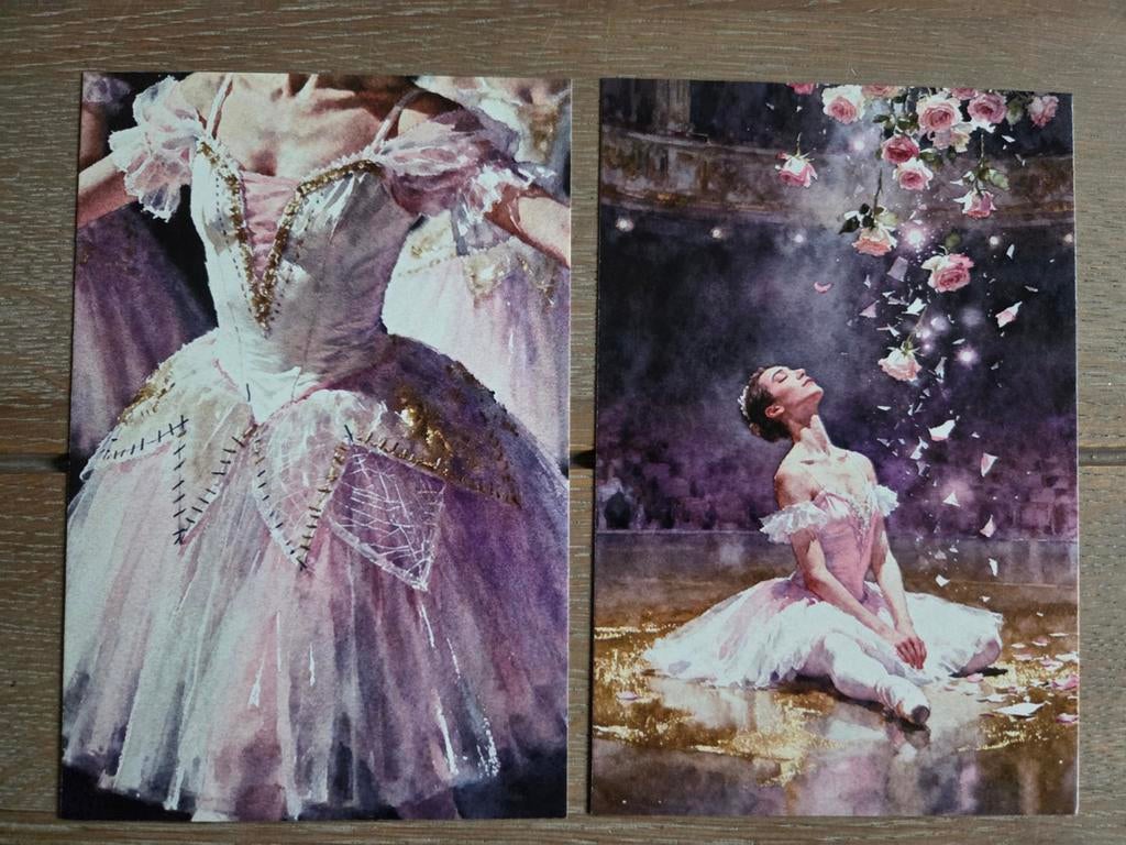 BALLET 8, Ophalen