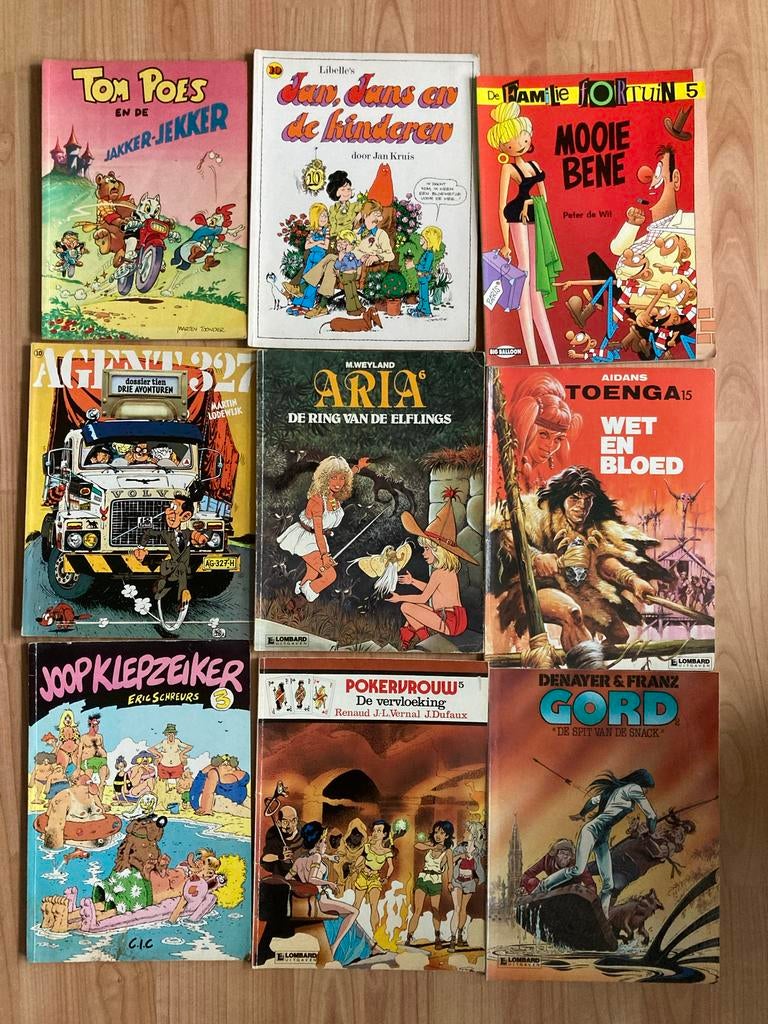 Diverse Stripboeken Collectie, Boeken, Stripboeken, Meerdere stripboeken, Ophalen of Verzenden, Gelezen