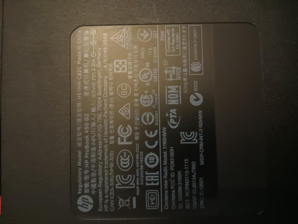 HP ProBook 450 G2 Laptop - Intel Core i7, Intern, HDD, Ophalen of Verzenden, HP