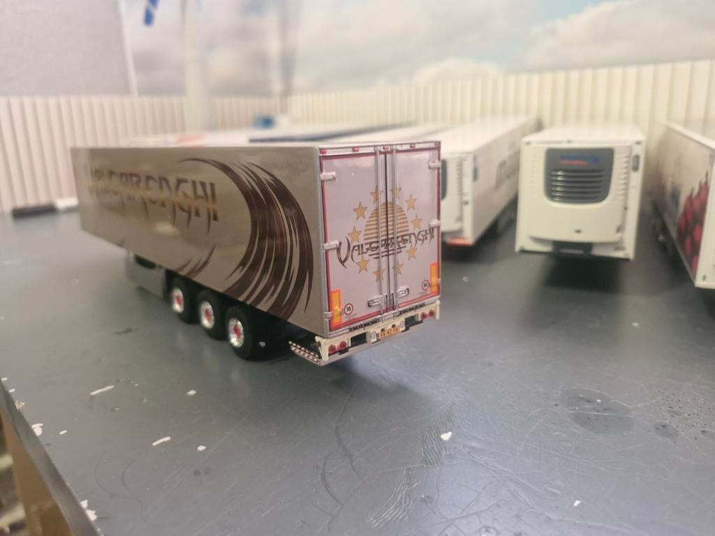 Koeltrailer wsi, Ophalen of Verzenden, Zo goed als nieuw, Bus of Vrachtwagen, Wsi