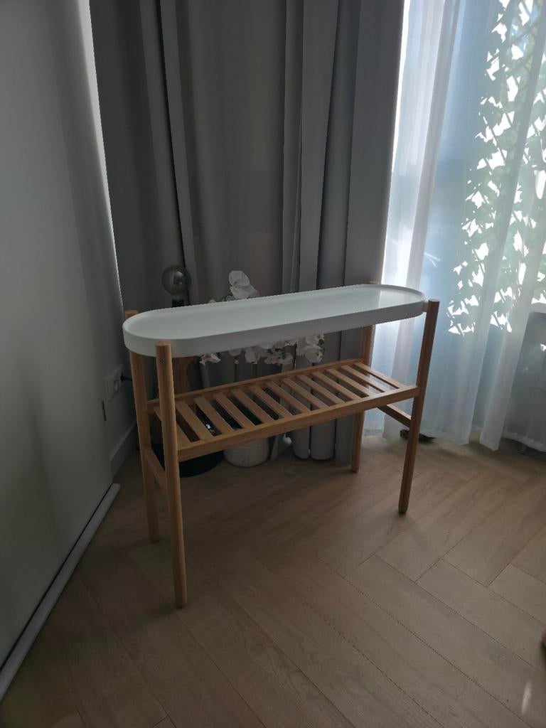 Ikea SATSUMAS plantenstandaard, Ophalen, 50 tot 100 cm, Zo goed als nieuw, 25 tot 50 cm