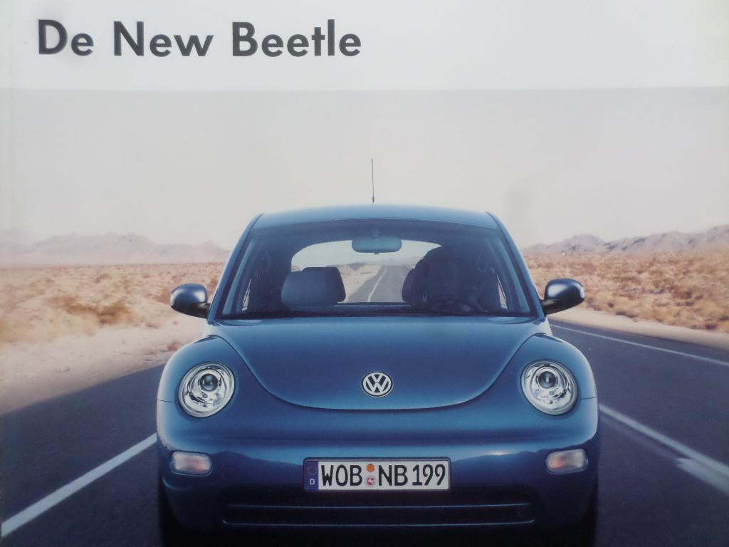 Volkswagen VW Beetle 2004 Brochure, Boeken, Ophalen of Verzenden, Zo goed als nieuw, Volkswagen