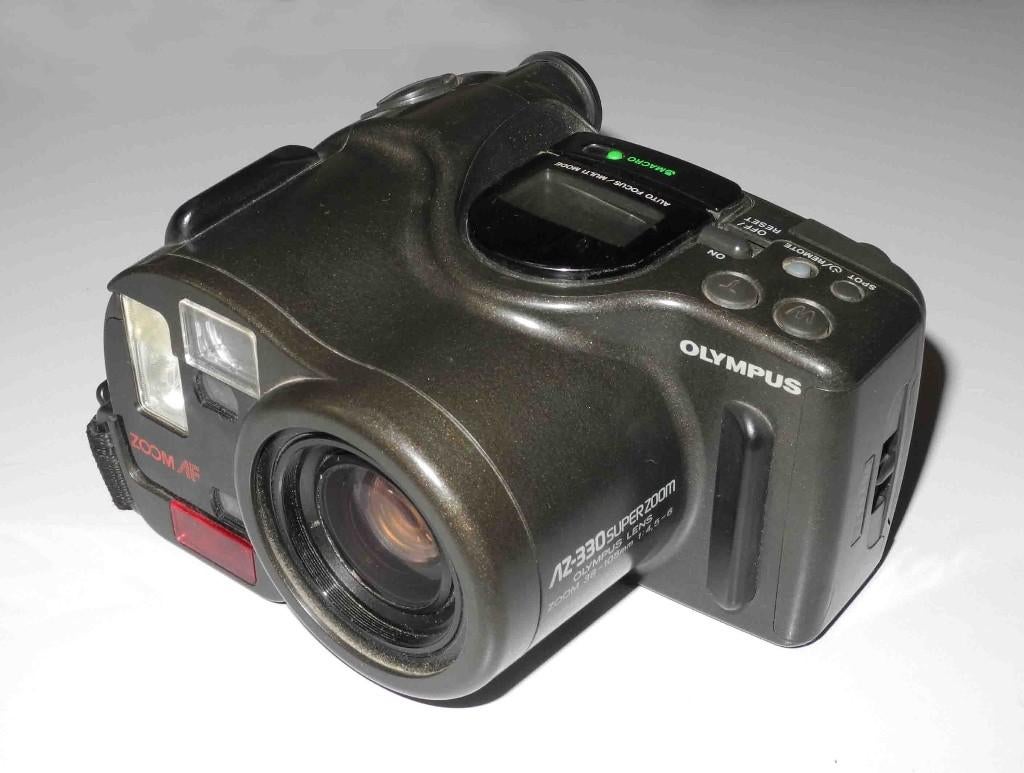 Olympus AZ330 super zoom, Ophalen of Verzenden, Gebruikt, Spiegelreflex, Olympus