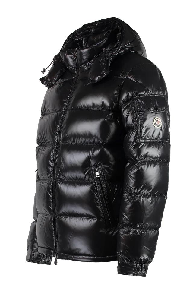 Moncler maya jas heren, Ophalen of Verzenden, Nieuw, Overige maten, Zwart
