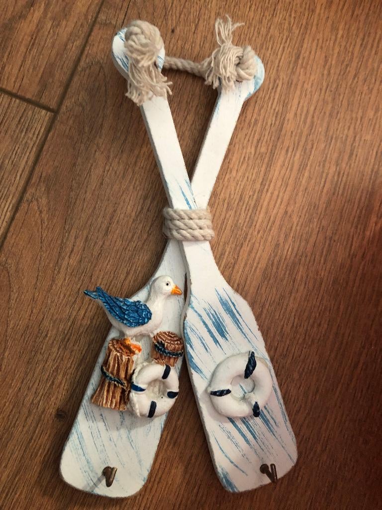 Leuk kapstokje Beach stijl Meeuw, Ophalen, Nieuw