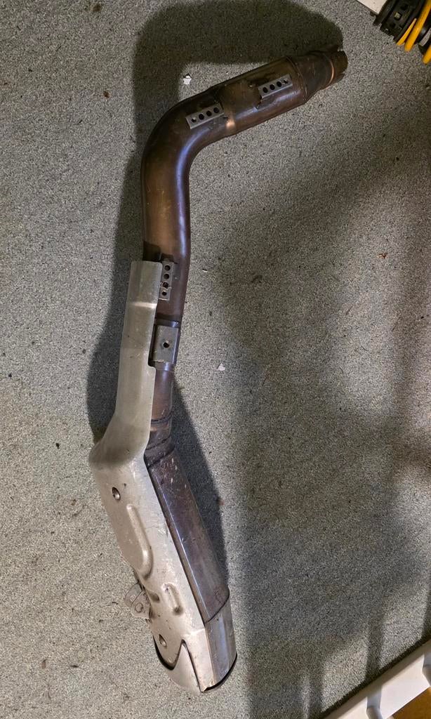 Honda Cbr 600rr pc37 uitlaat & achterbrug, Motoren, Ophalen of Verzenden, Gebruikt