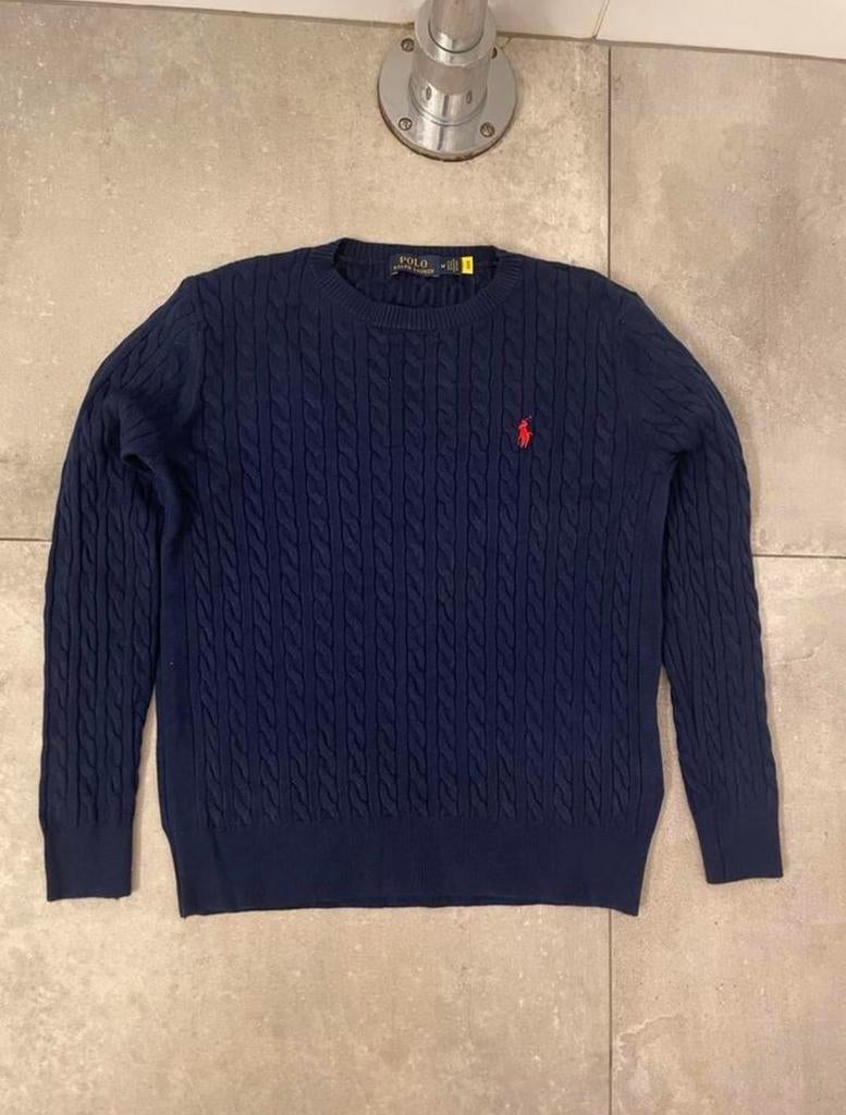 Ralph Lauren knitwear Maat M, Kleding | Heren, Verzenden, Nieuw, Maat 48/50 (M), Blauw
