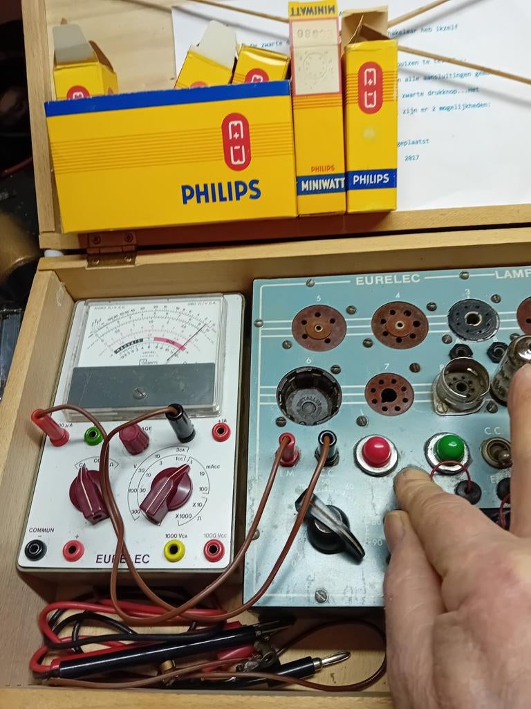 Old Stock versterkerbuizen, Ophalen of Verzenden