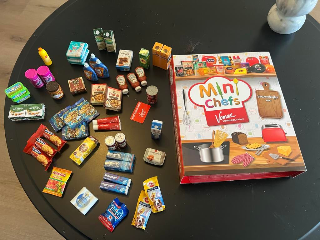 Supermarkt Mini Chefs & Overige Mini's - Incompleet, Ophalen of Verzenden, Zo goed als nieuw