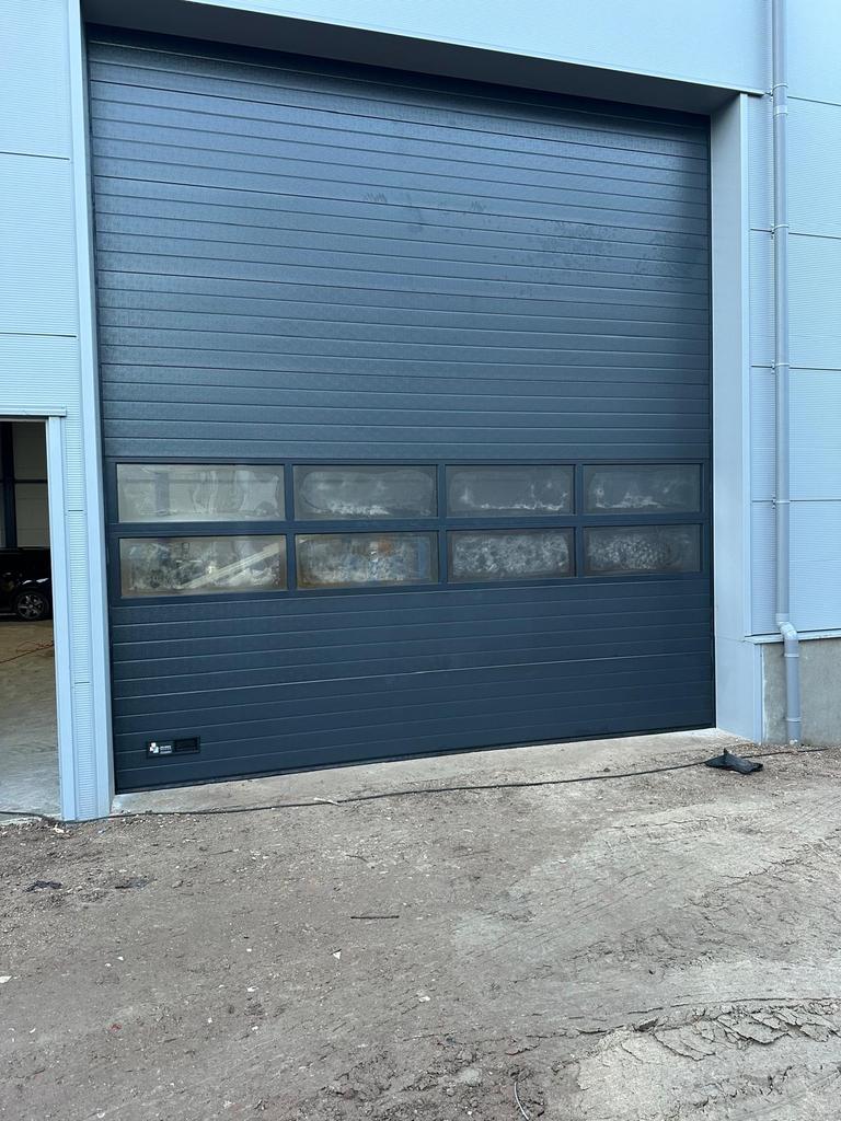 Garagedeur, roldeur, industriedeur, overheaddeur vervangen?, Doe-het-zelf en Verbouw, Deuren en Horren, Gebruikt, Garagedeur, Ophalen of Verzenden