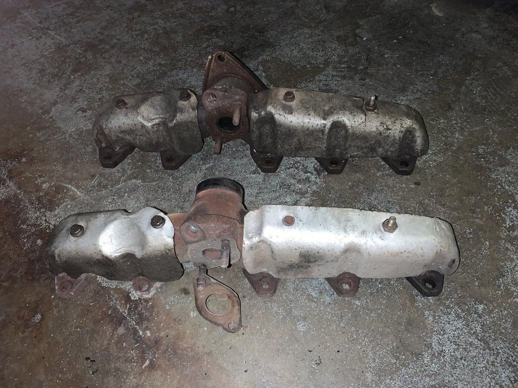 Volkswagen T5 2.5 BNZ / BPC Uitlaatspruitstuk, Ophalen of Verzenden, Gebruikt, Volkswagen