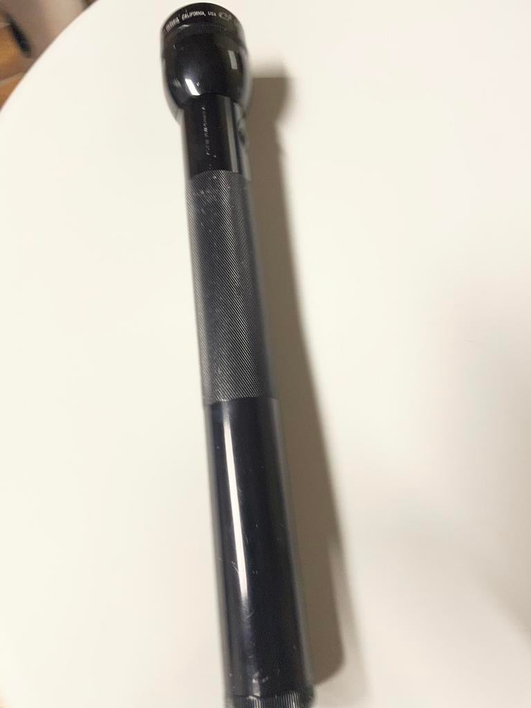 Maglite Zaklamp - z.g.a.n., Ophalen of Verzenden, Zo goed als nieuw, Batterij