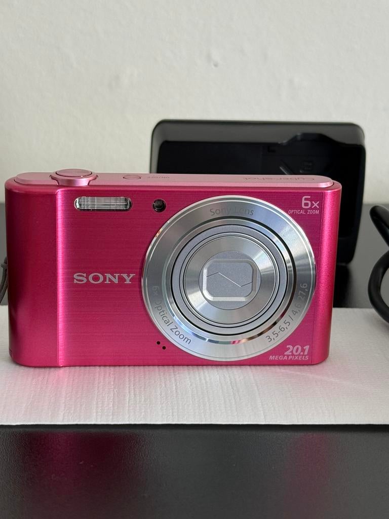Sony cybershot dsc-w810 nieuw, Ophalen of Verzenden, Zo goed als nieuw, Canon, 8 keer of meer