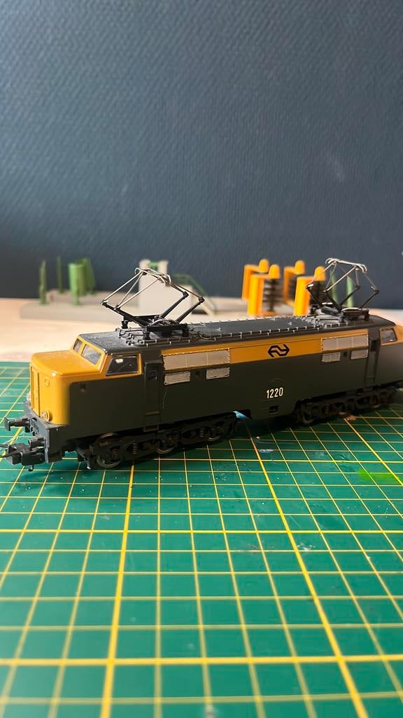 Lima modeltrijn NS 1220, Hobby en Vrije tijd, Gelijkstroom, Wagon, Ophalen of Verzenden, Lima