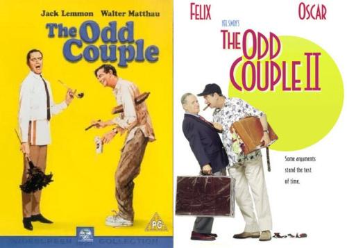 The Odd Couple 1+2 DVD Jack Lemmon Walter Matthau CLASSICS, 1960 tot 1980, Alle leeftijden, Ophalen of Verzenden, Zo goed als nieuw