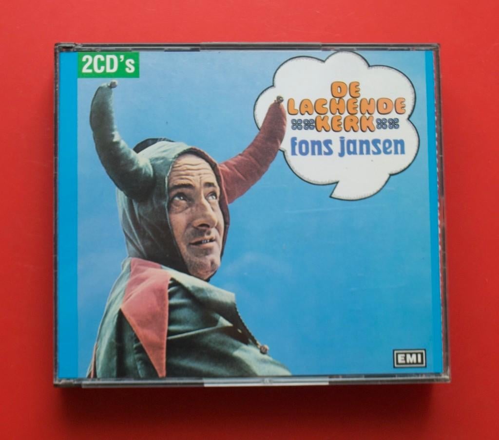 2cd Fons Jansen De lachende kerk Roomsen conferences, Ophalen of Verzenden, Gebruikt, Boxset