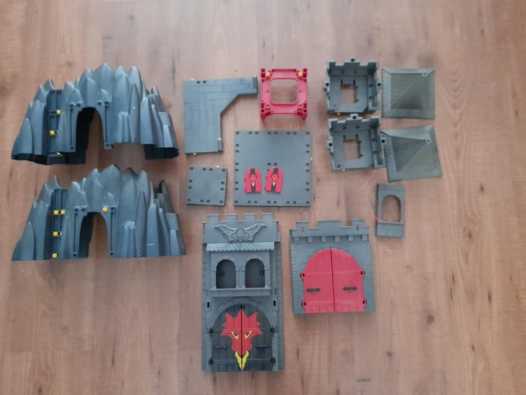Playmobil onderdelen ridderkasteel 3269, Ophalen of Verzenden, Zo goed als nieuw, Los playmobil