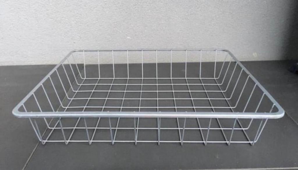 Metalen draadmand opbergmand 43,5x53,5cm Nieuw, Overige materialen, Mand, Nieuw, Ophalen of Verzenden