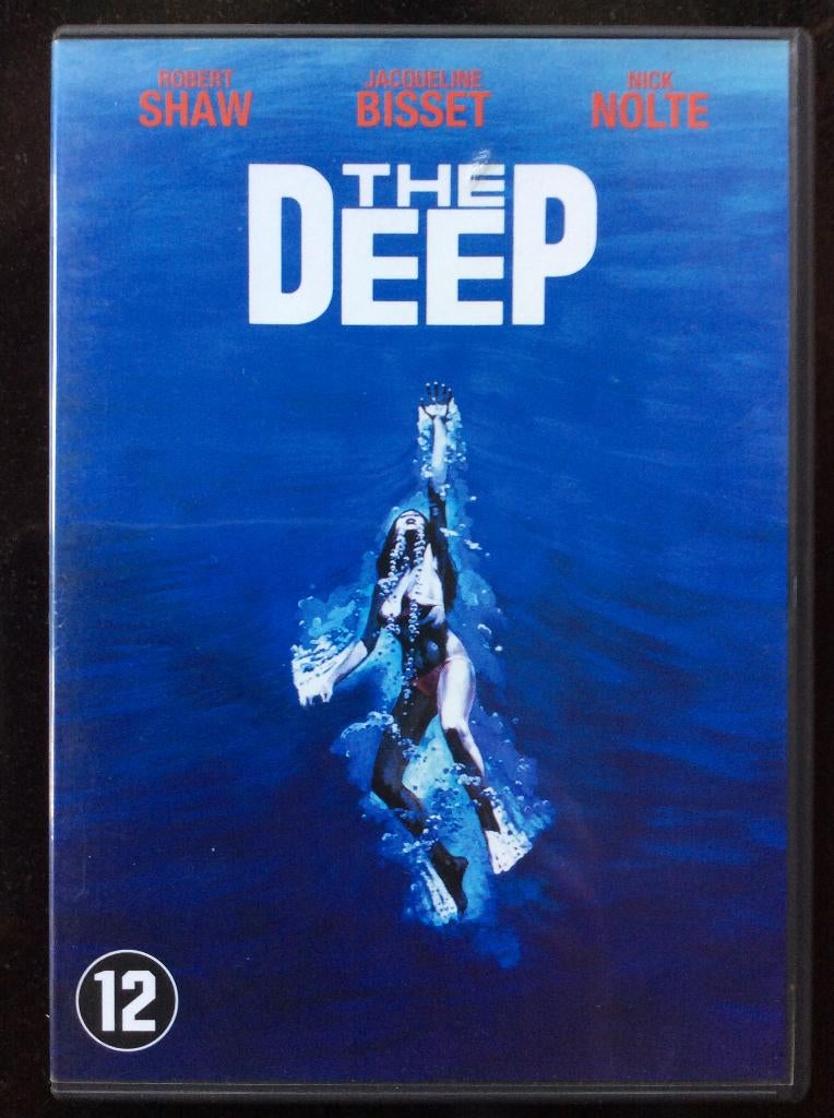 The Deep DVD, Vanaf 12 jaar, Ophalen of Verzenden, Zo goed als nieuw, Overige genres