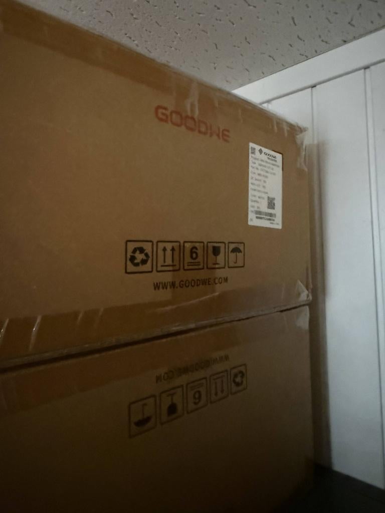 GoodWe GW6000 & GW5000 omvormer – volledig nieuw, Ophalen of Verzenden, Nieuw, Overige typen, 200 wattpiek of meer